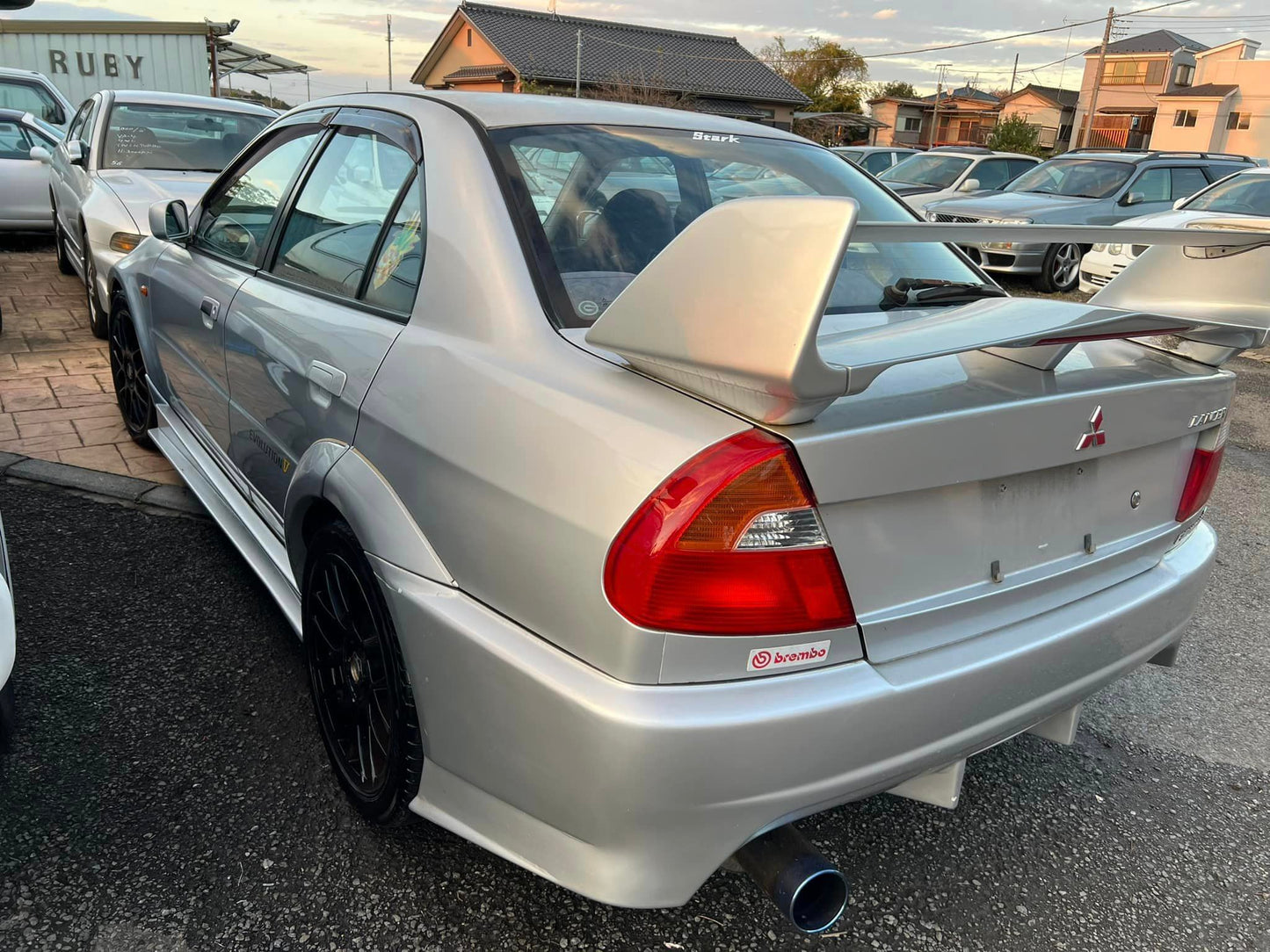 1998 Mitsubishi Lancer EVO 5 GSR