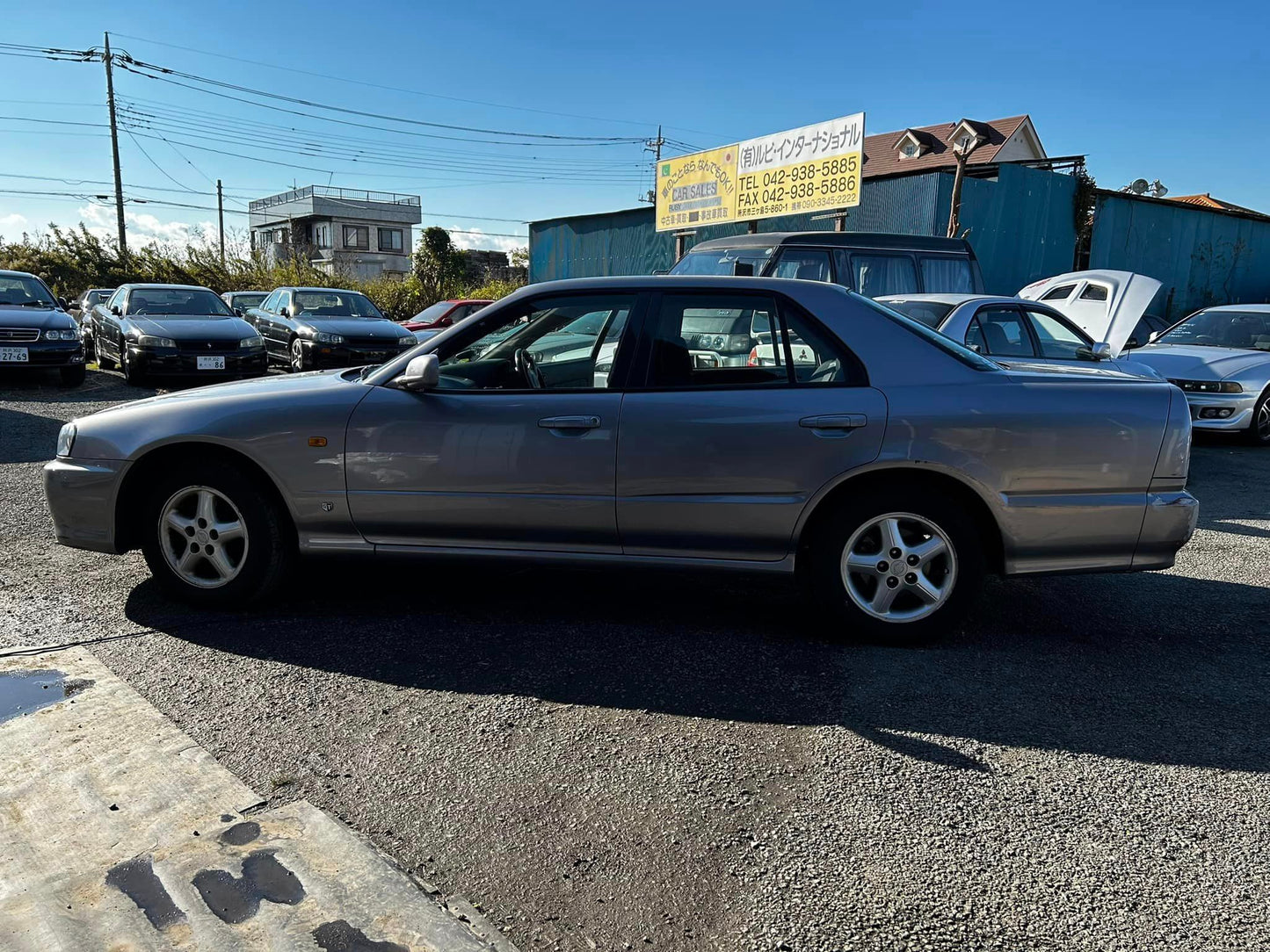 1998 Nissan Skyline R34 Sedan 25GT4