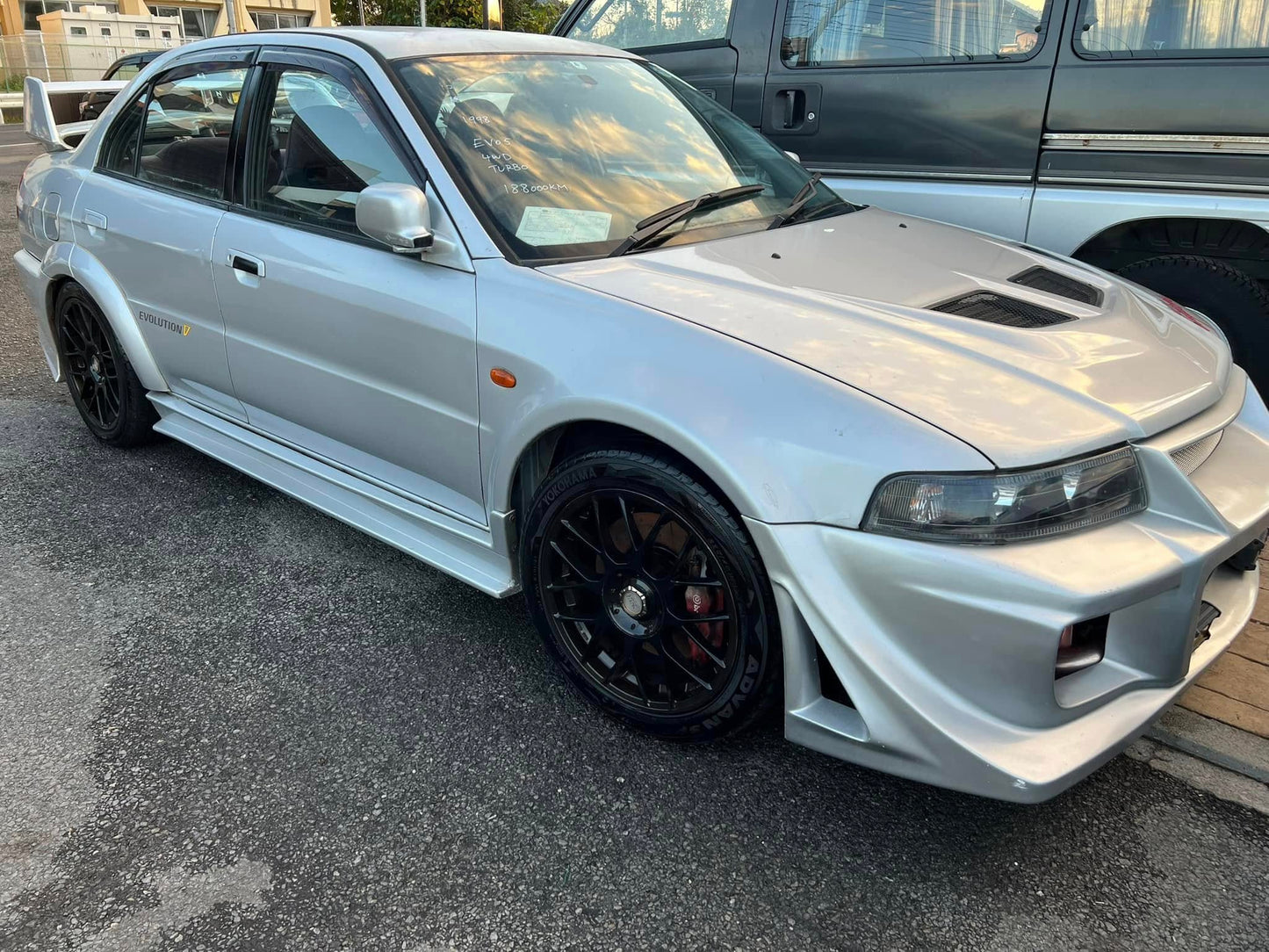 1998 Mitsubishi Lancer EVO 5 GSR