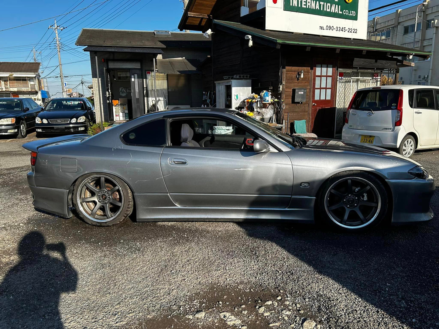 2000 Nissan Silvia S15 Spec S