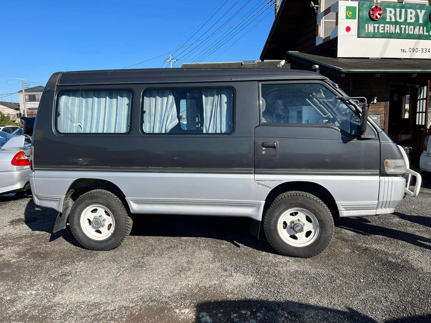 1992 Mitsubishi Delica Star Wagon