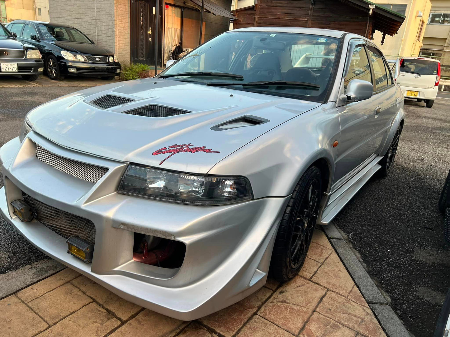 1998 Mitsubishi Lancer EVO 5 GSR