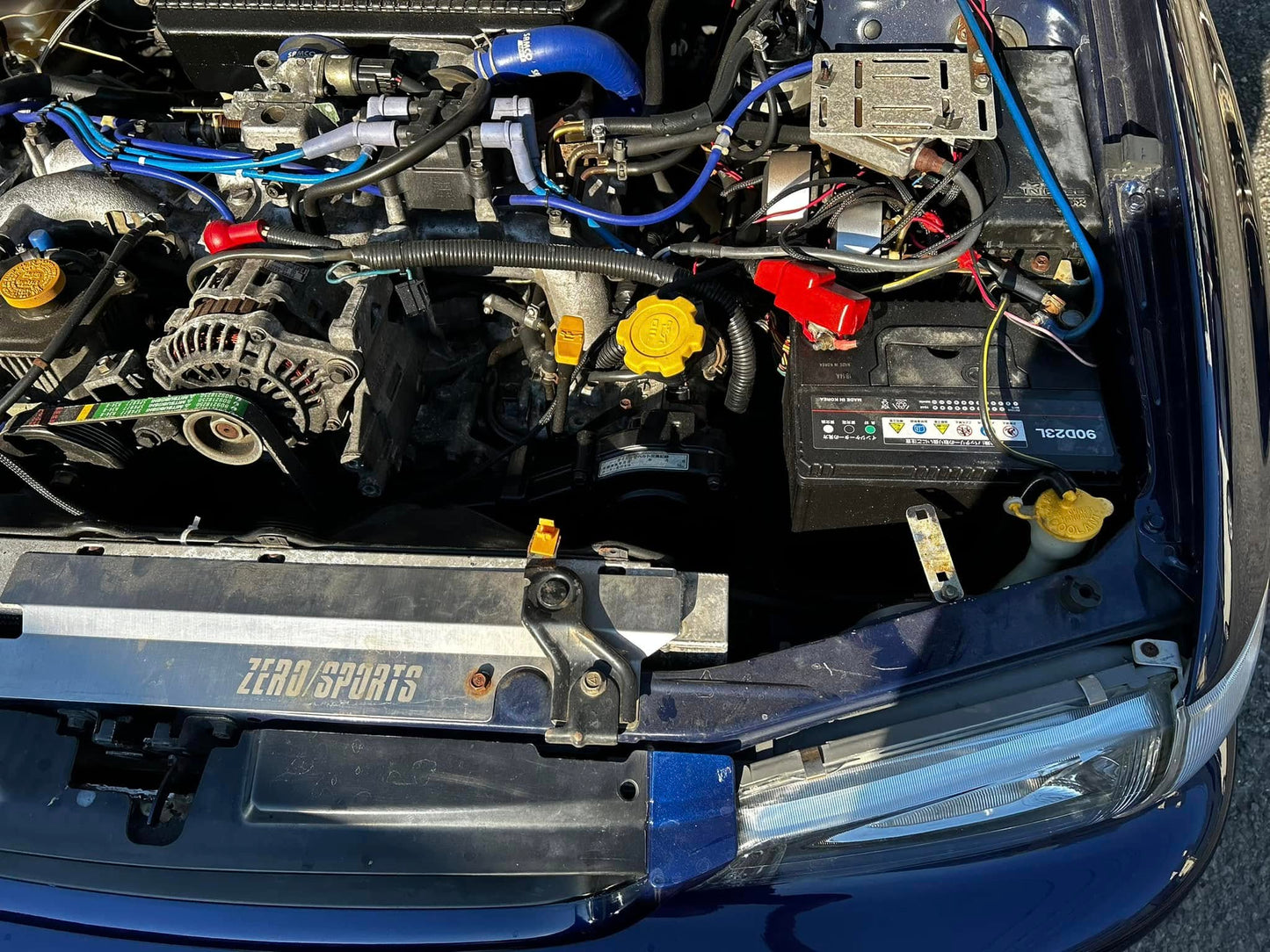 1999 Subaru WRX GC8 Rev G