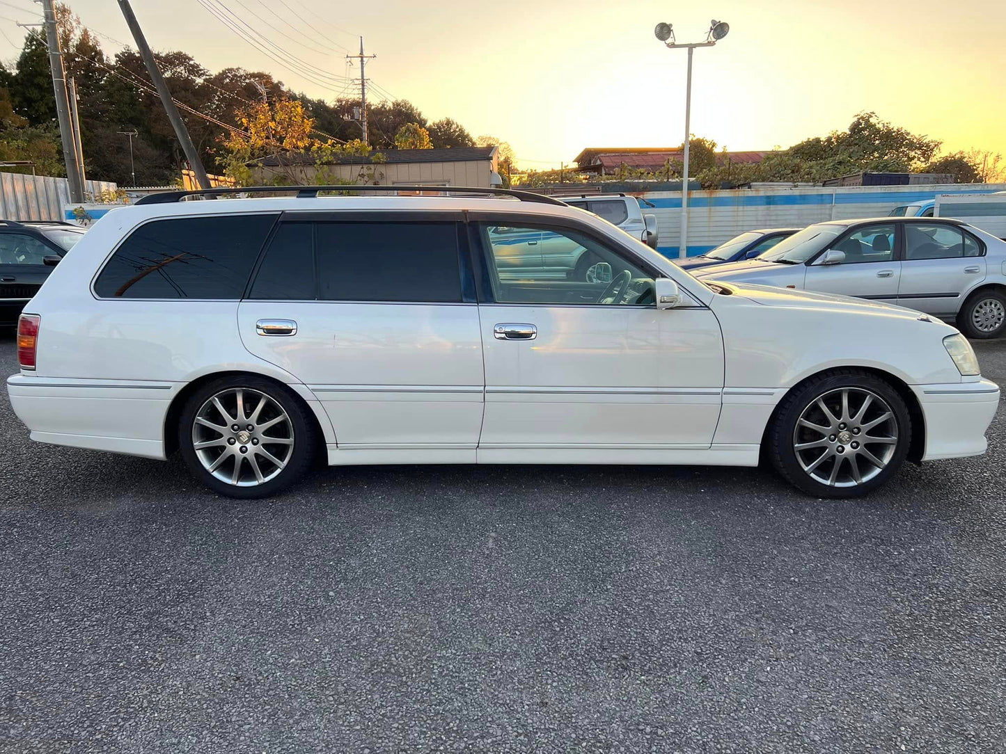 2000 Toyota Crown Athlete G Wagon