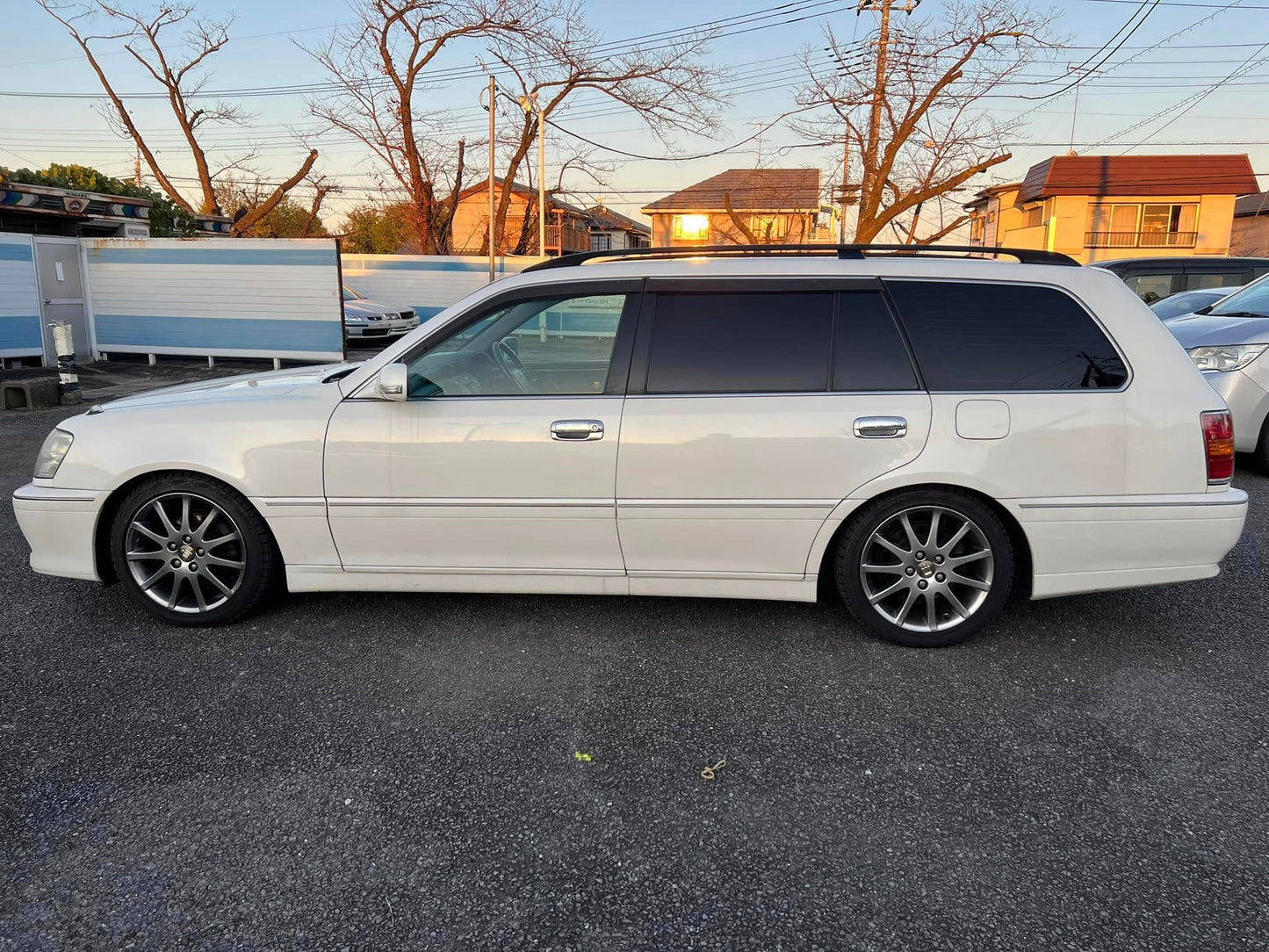 2000 Toyota Crown Athlete G Wagon