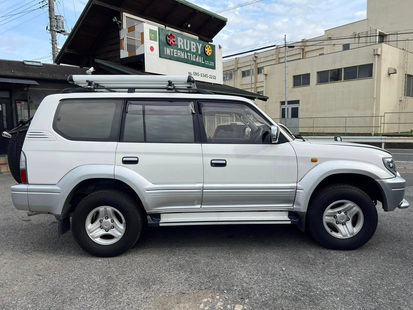 2000 Toyota Land Cruiser Prado