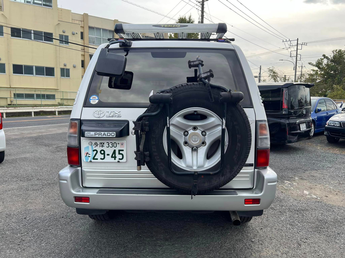 2000 Toyota Land Cruiser Prado