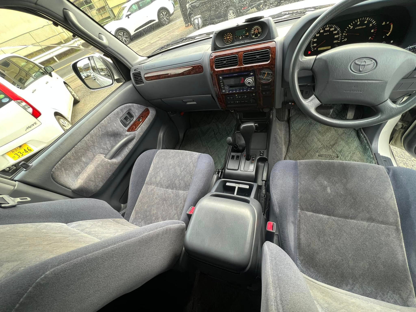 2000 Toyota Land Cruiser Prado