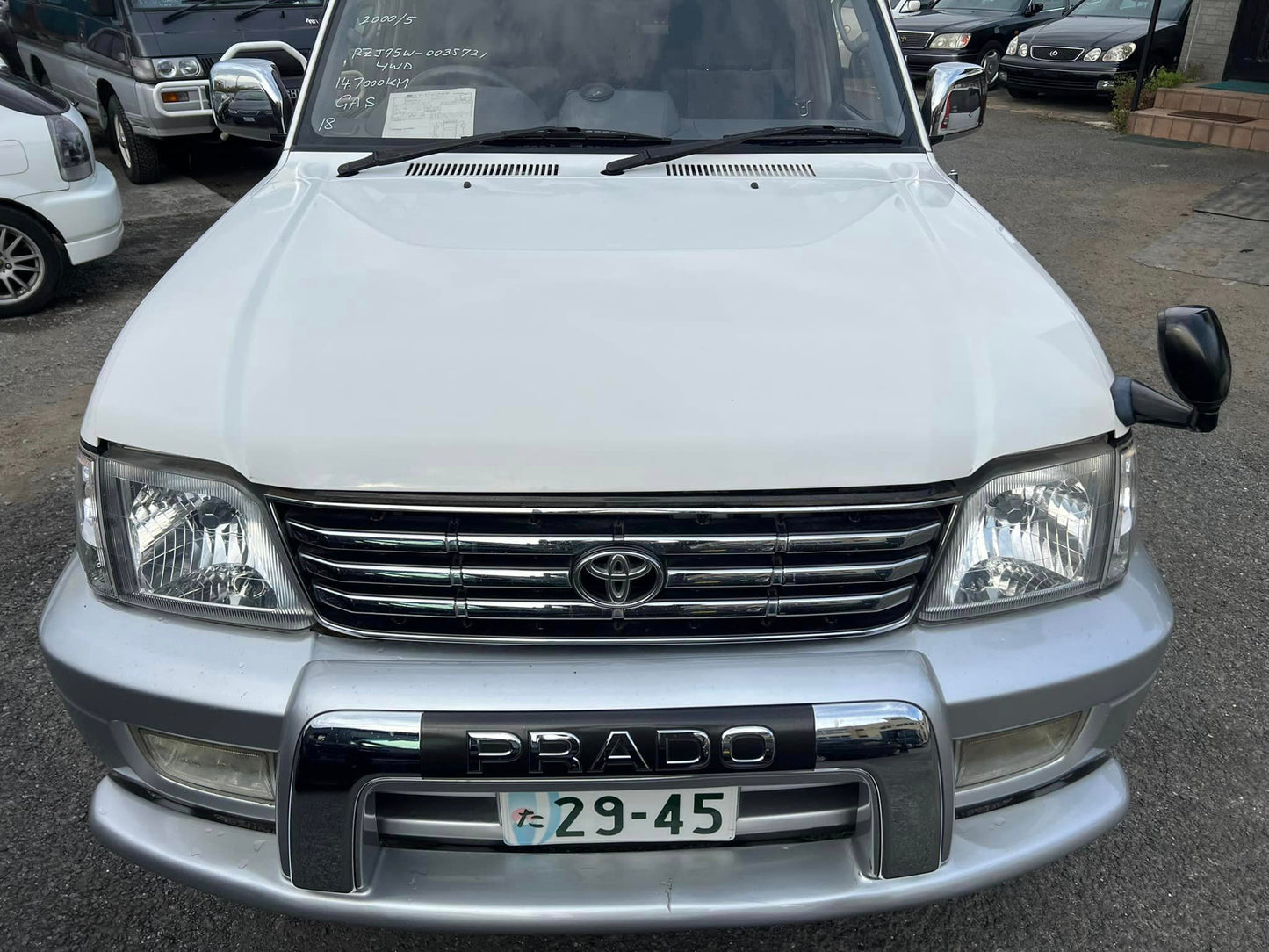 2000 Toyota Land Cruiser Prado