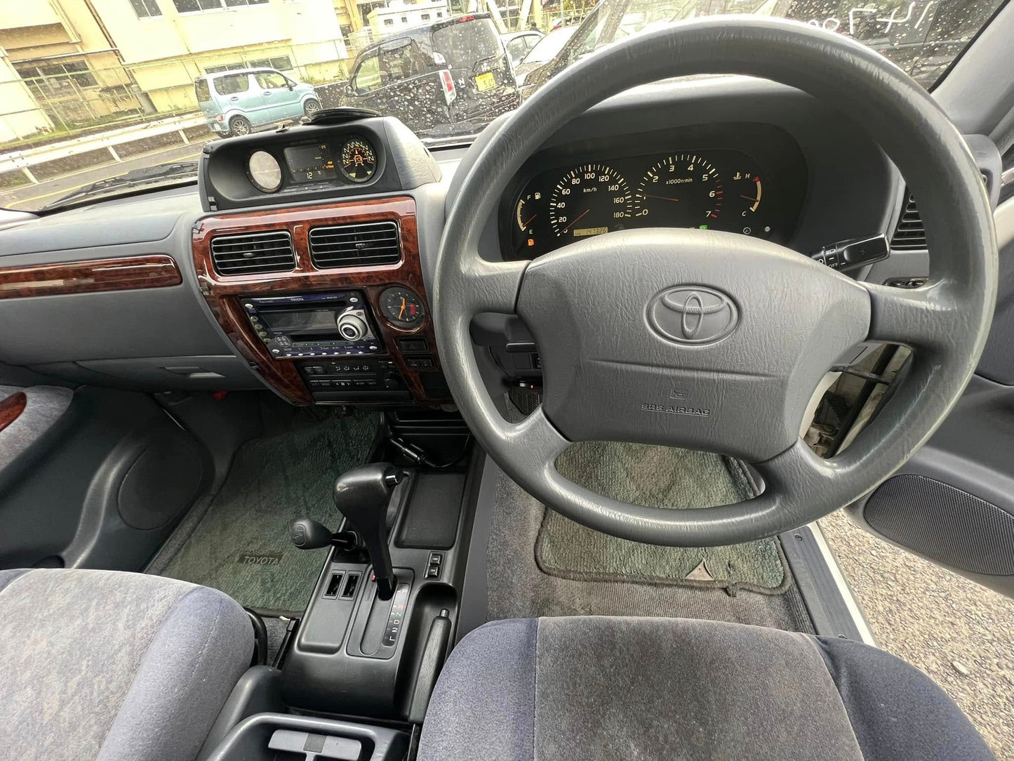 2000 Toyota Land Cruiser Prado