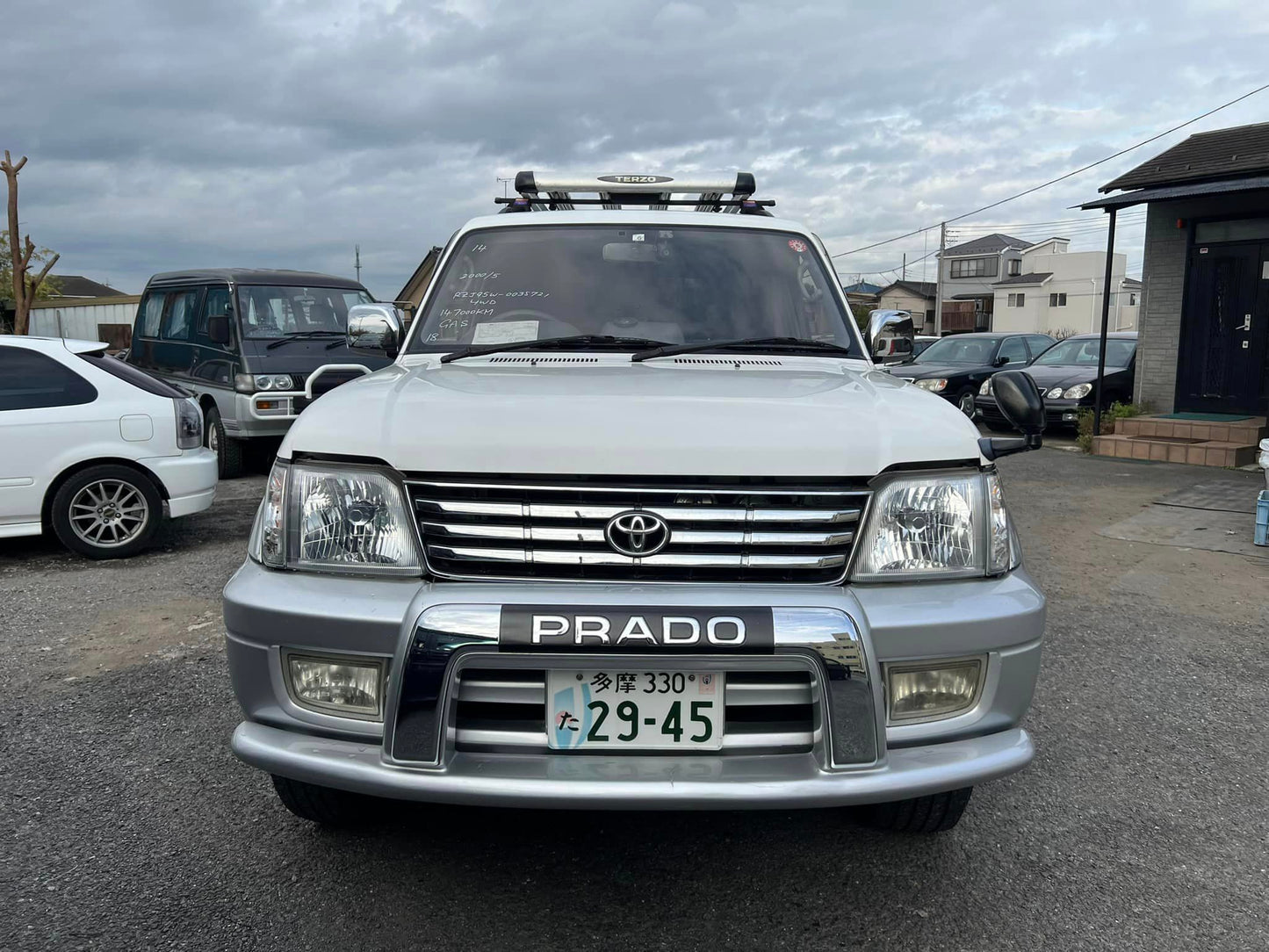 2000 Toyota Land Cruiser Prado