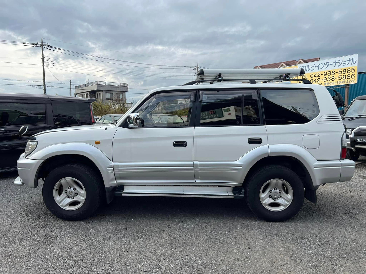 2000 Toyota Land Cruiser Prado