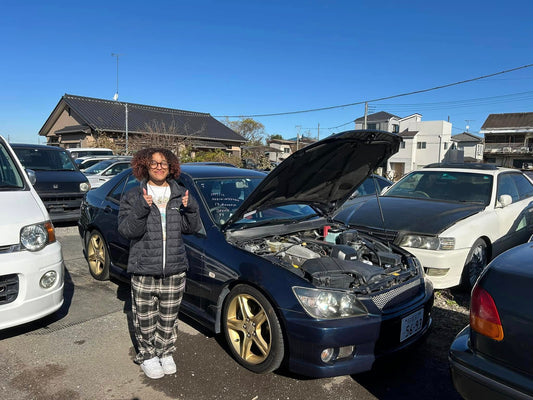1999 Toyota Altezza RS200