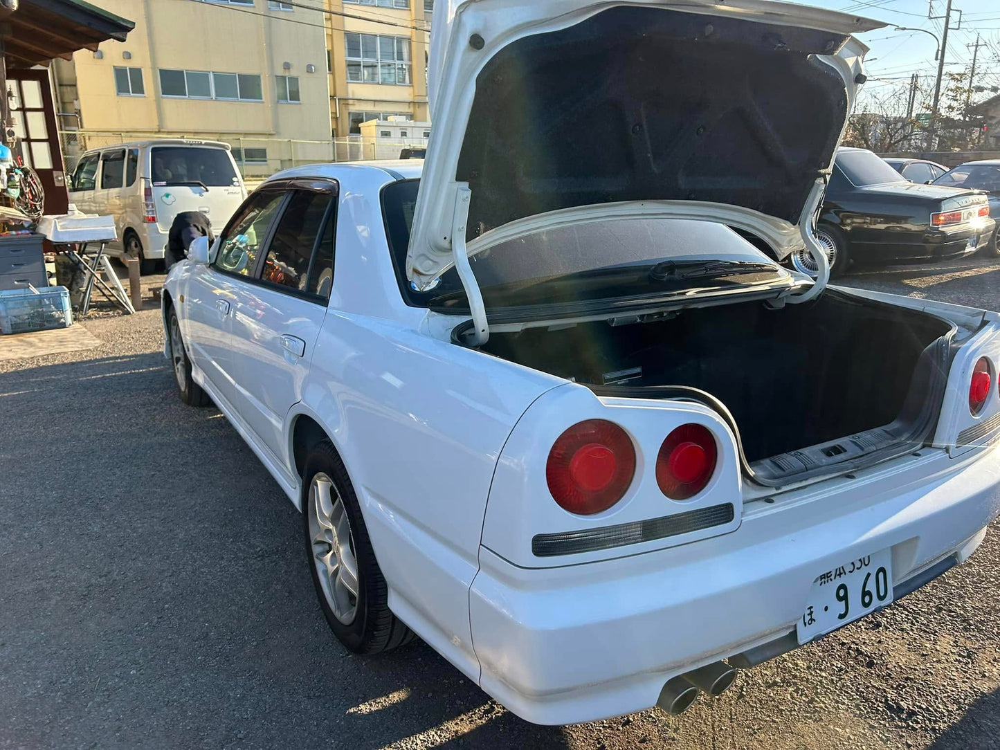 2000 R34 Nissan Skyline 25GT