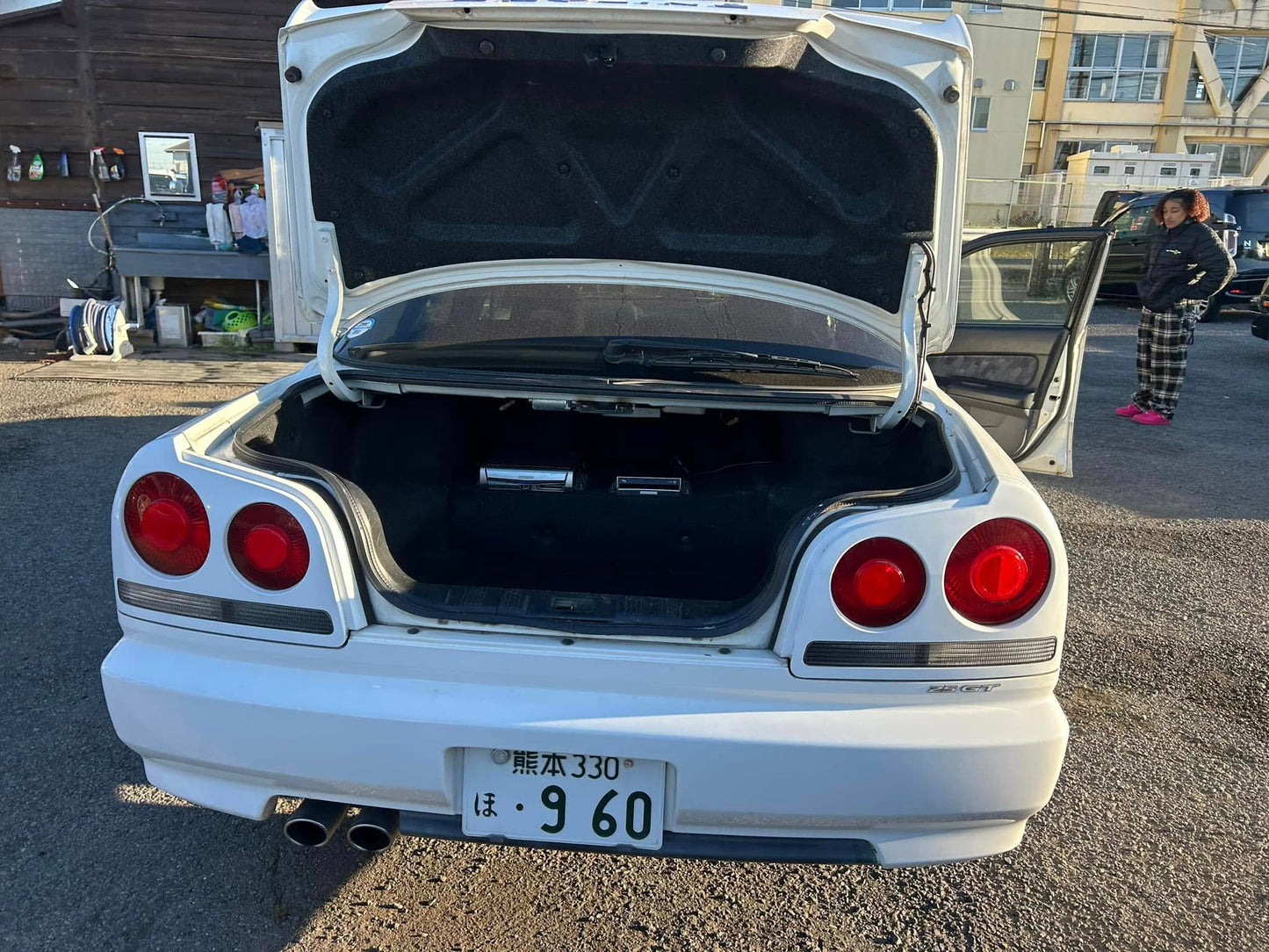 2000 R34 Nissan Skyline 25GT