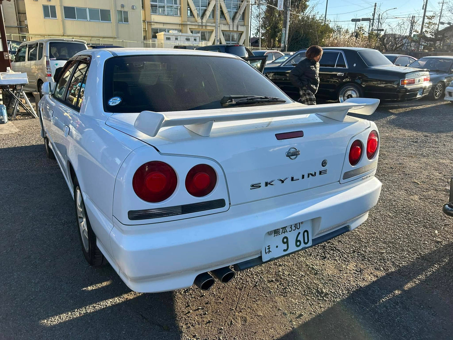 2000 R34 Nissan Skyline 25GT