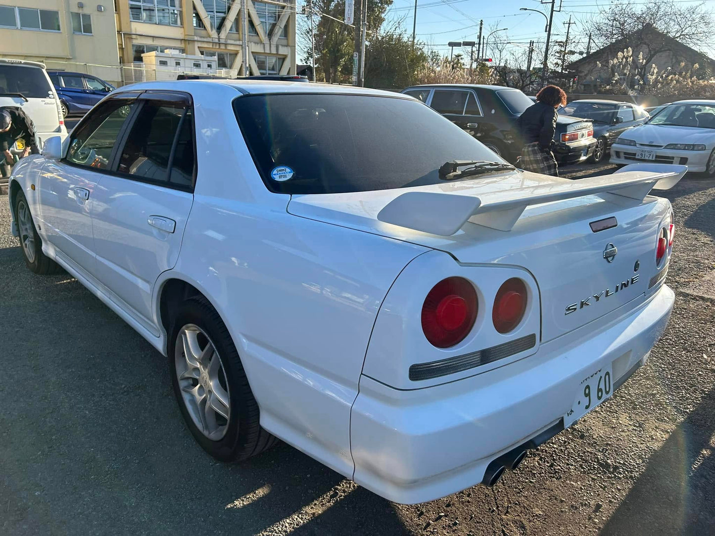 2000 R34 Nissan Skyline 25GT