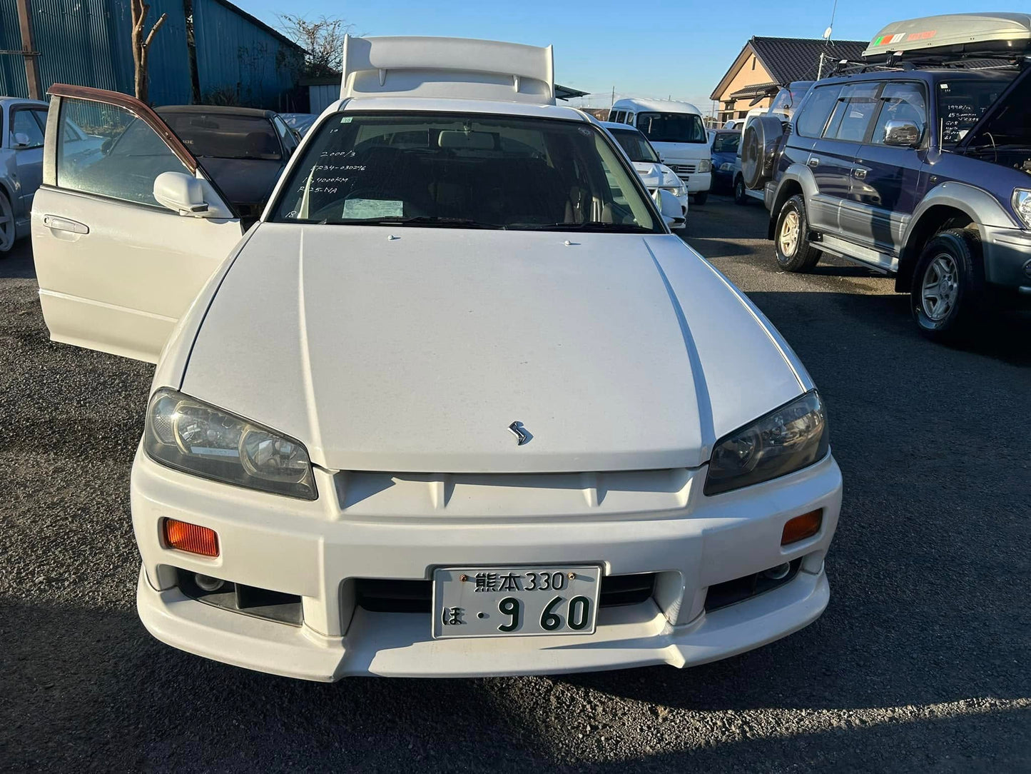 2000 R34 Nissan Skyline 25GT