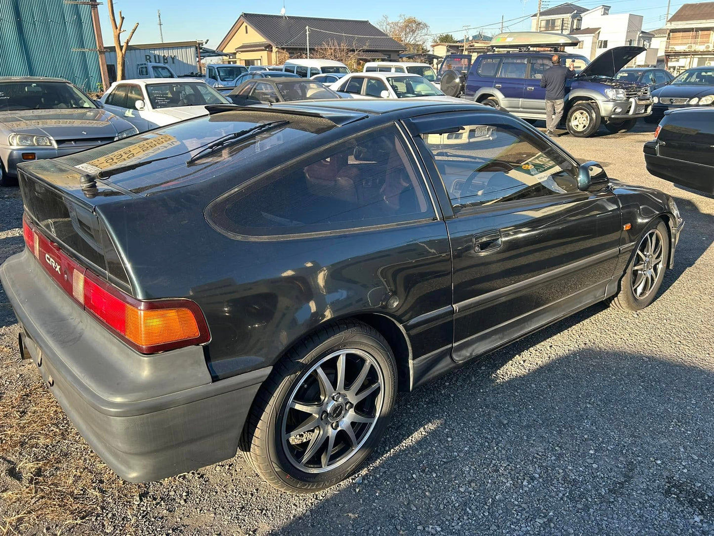 1990 Honda CRX EF6