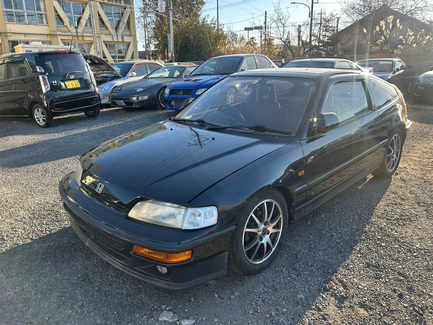 1990 Honda CRX EF6