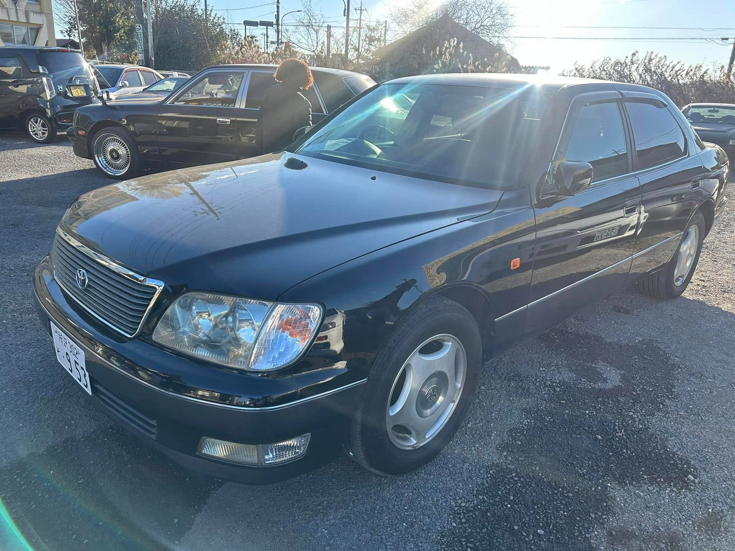 1999 Toyota Celsior