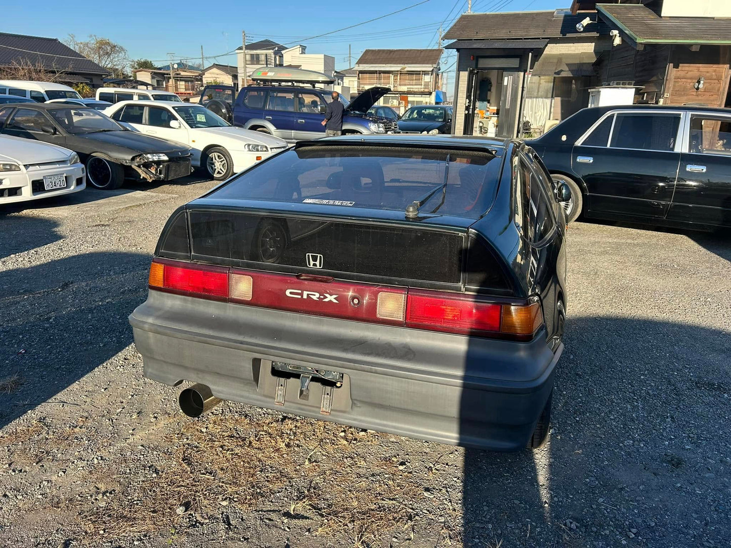 1990 Honda CRX EF6