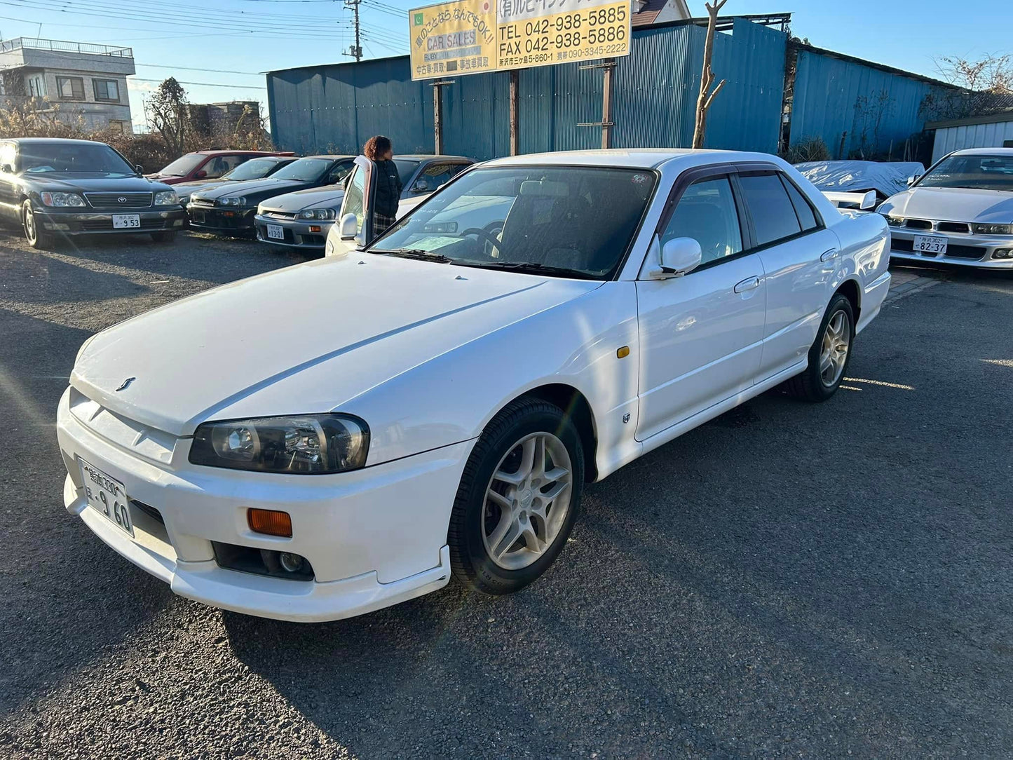 2000 R34 Nissan Skyline 25GT