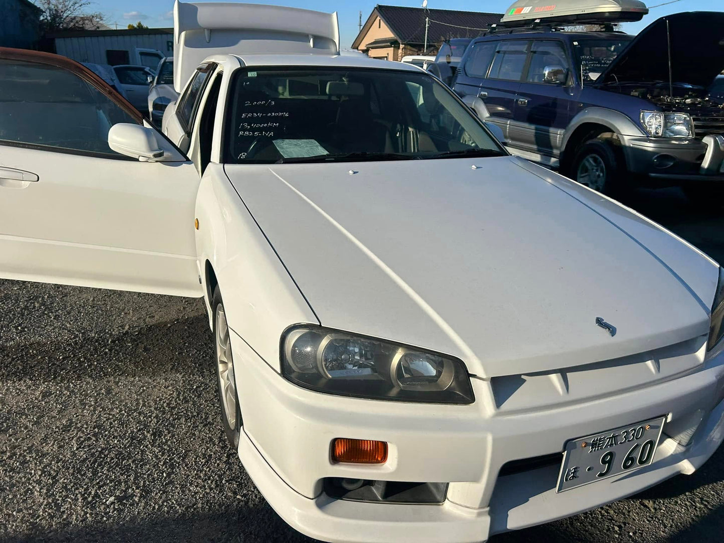 2000 R34 Nissan Skyline 25GT