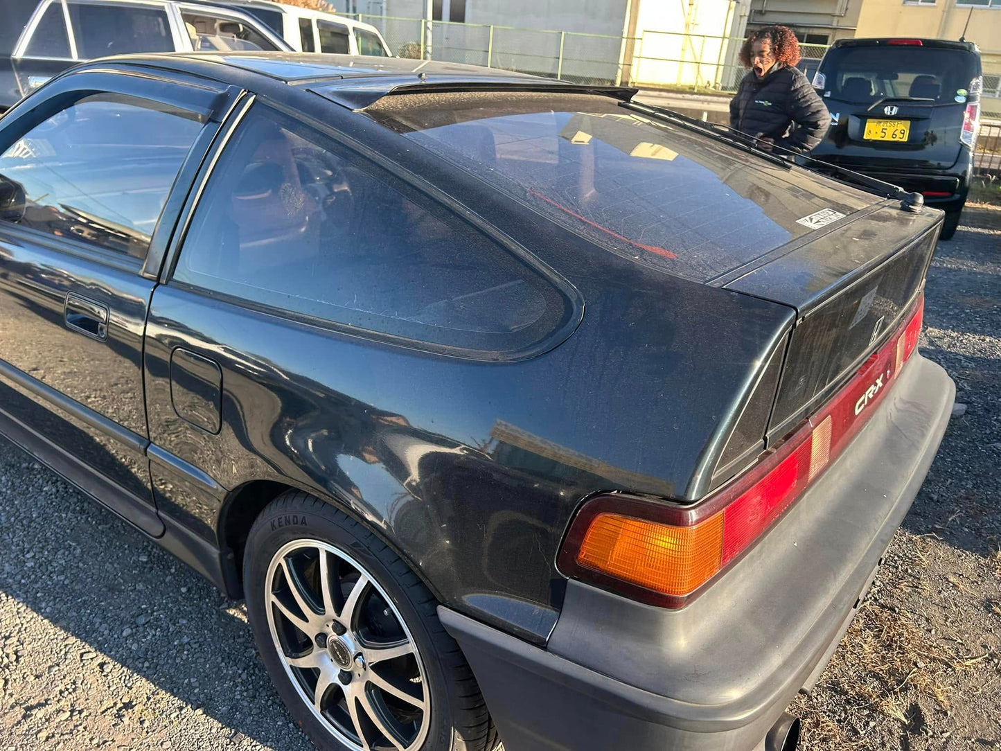 1990 Honda CRX EF6