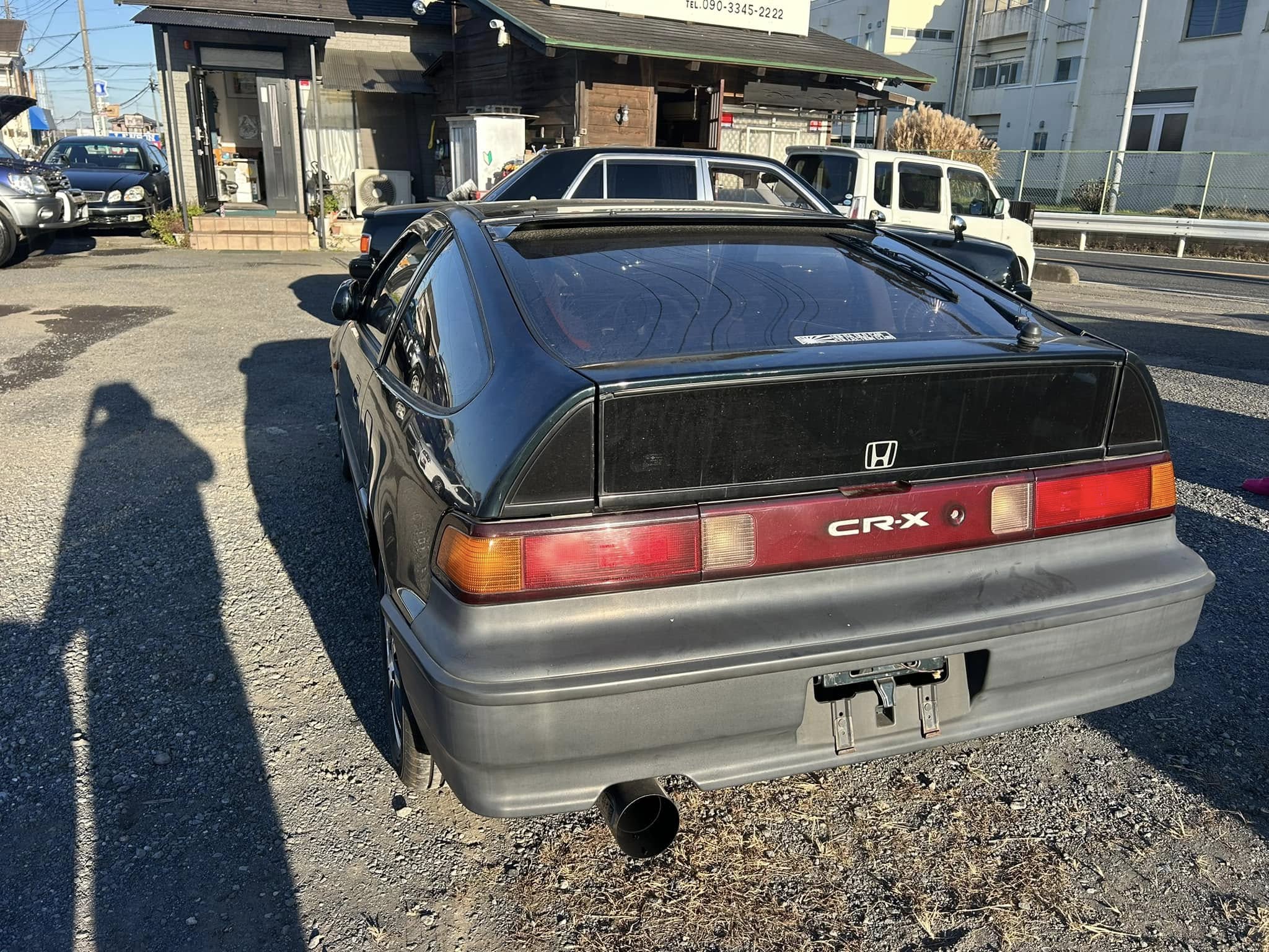 1990 Honda CRX EF6 – AllthingZJDMShop