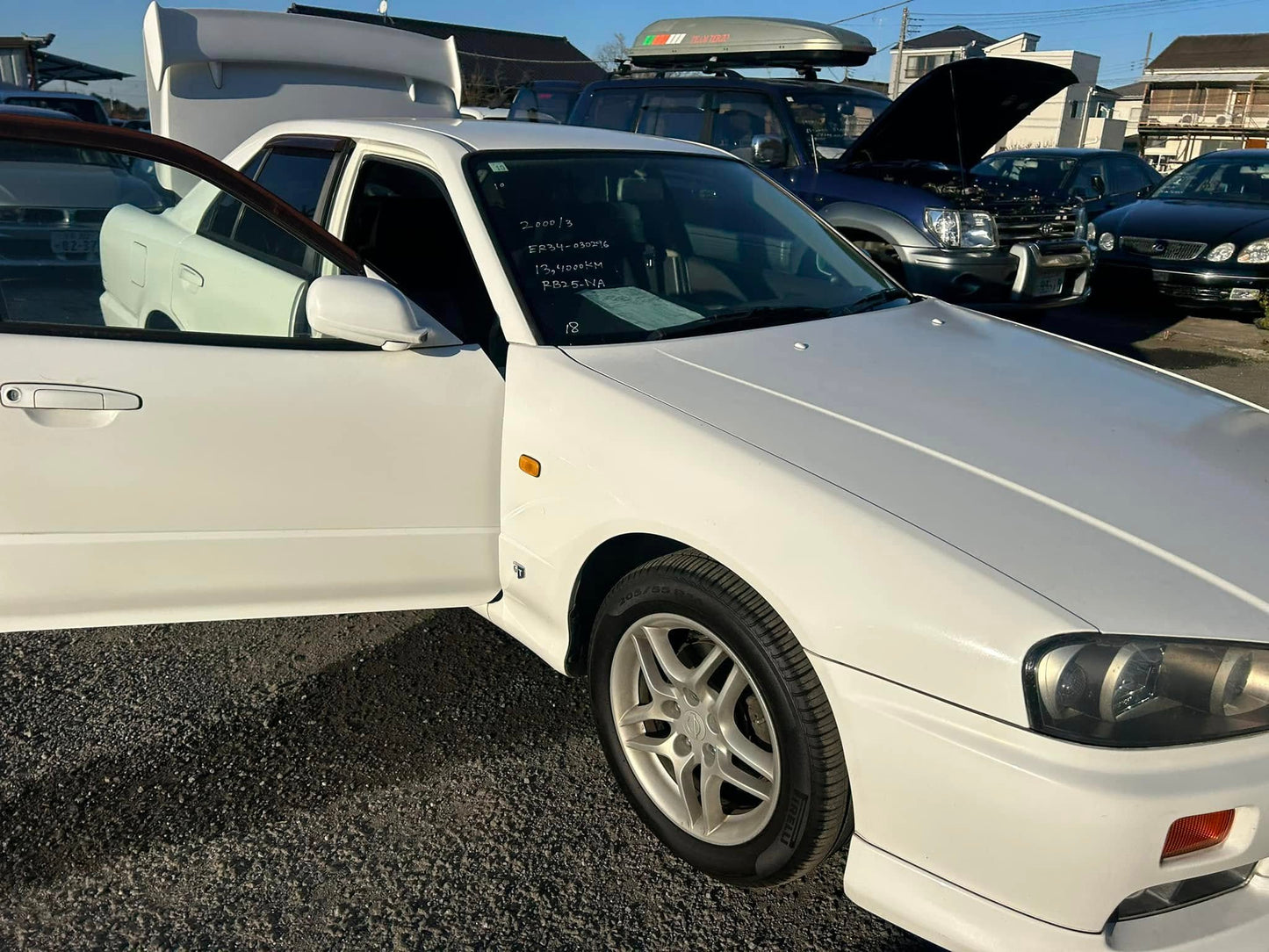 2000 R34 Nissan Skyline 25GT