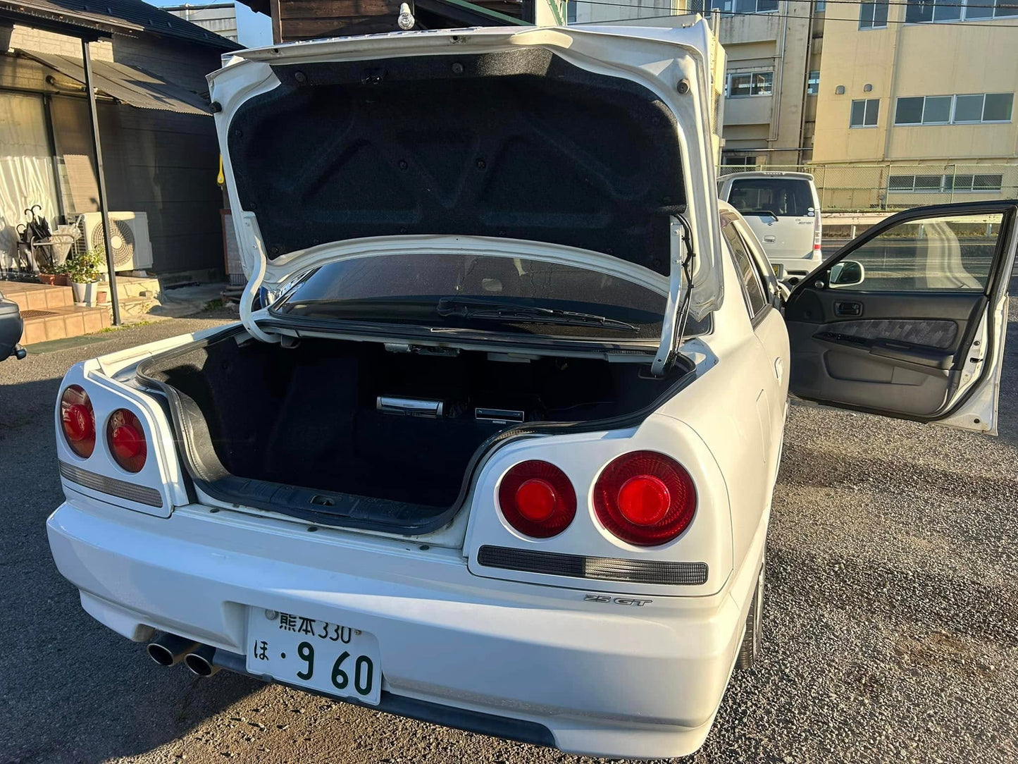 2000 R34 Nissan Skyline 25GT