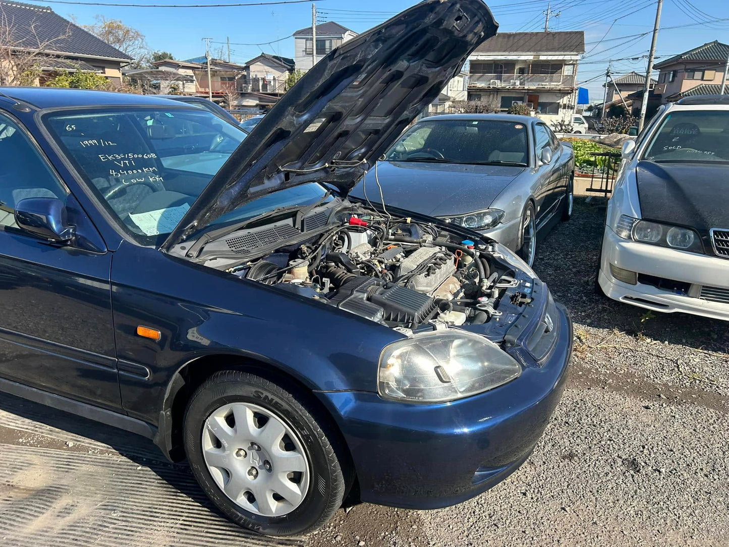 1999 Honda Civic VTI EK3