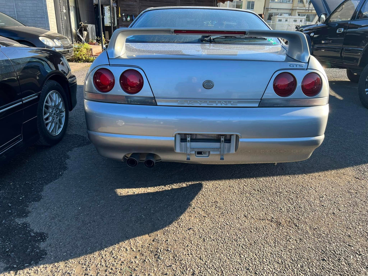 1995 Nissan Skyline R33 GTS