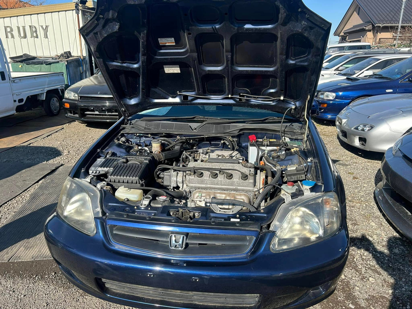 1999 Honda Civic VTI EK3