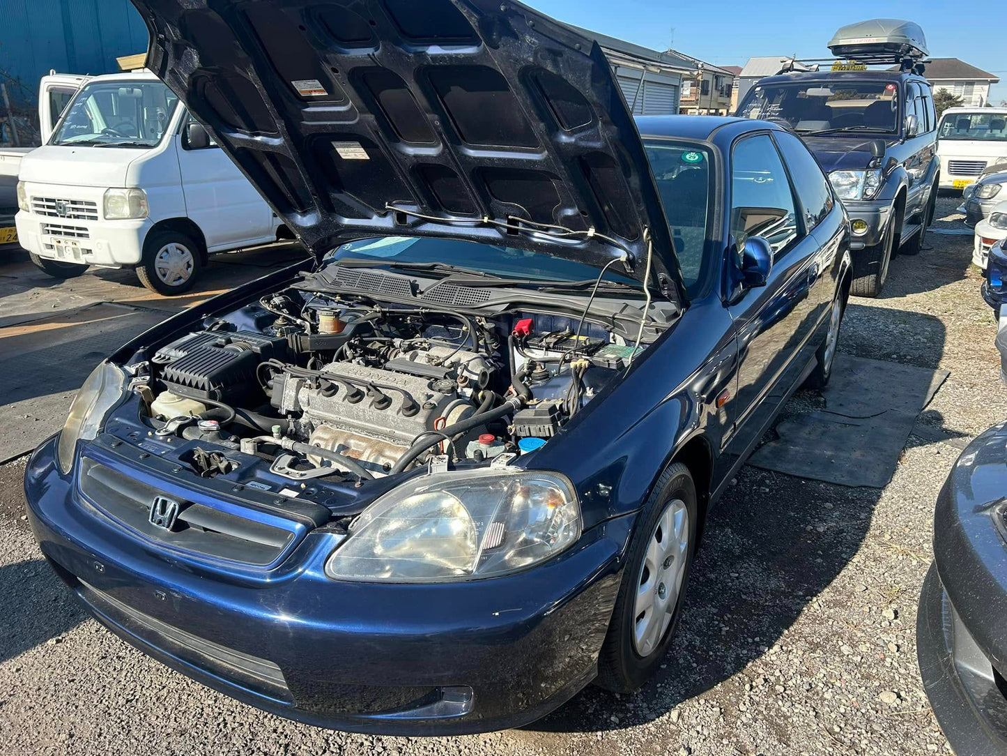 1999 Honda Civic VTI EK3