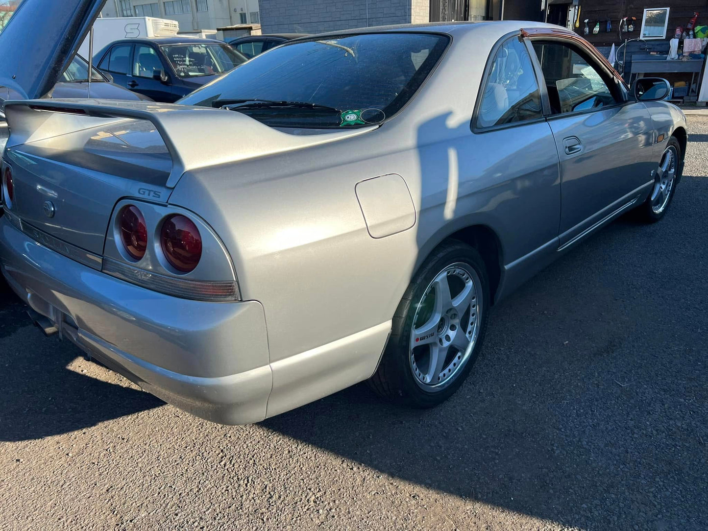 1995 Nissan Skyline R33 GTS