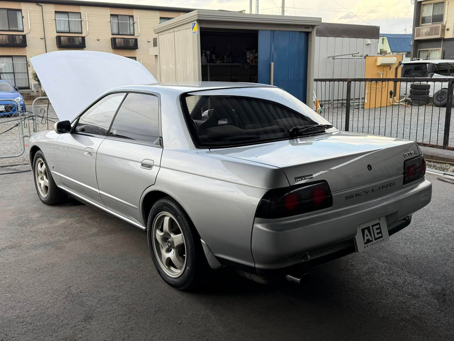 1990 Skyline R32 GT4