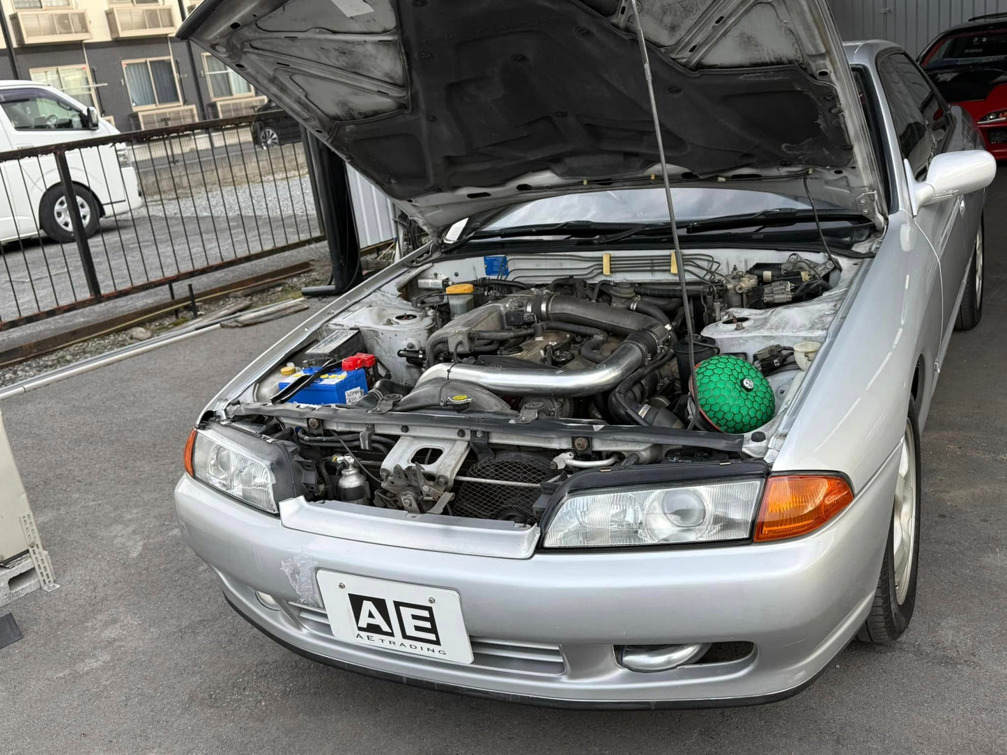 1990 Skyline R32 GT4