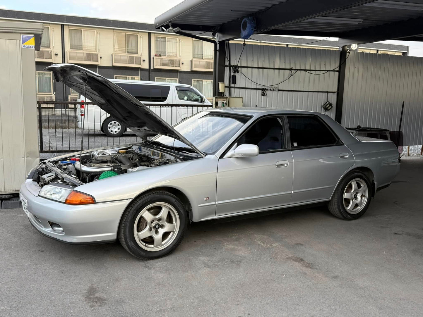 1990 Skyline R32 GT4