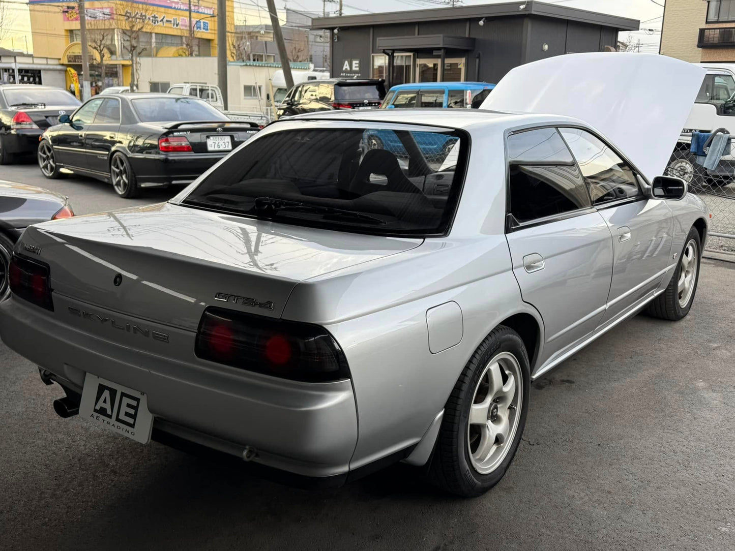 1990 Skyline R32 GT4