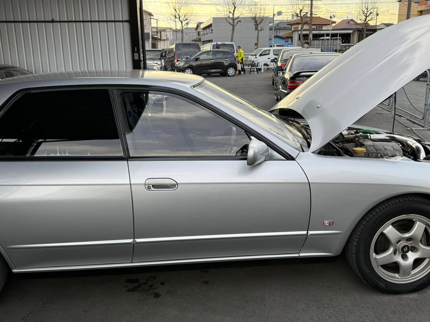 1990 Skyline R32 GT4