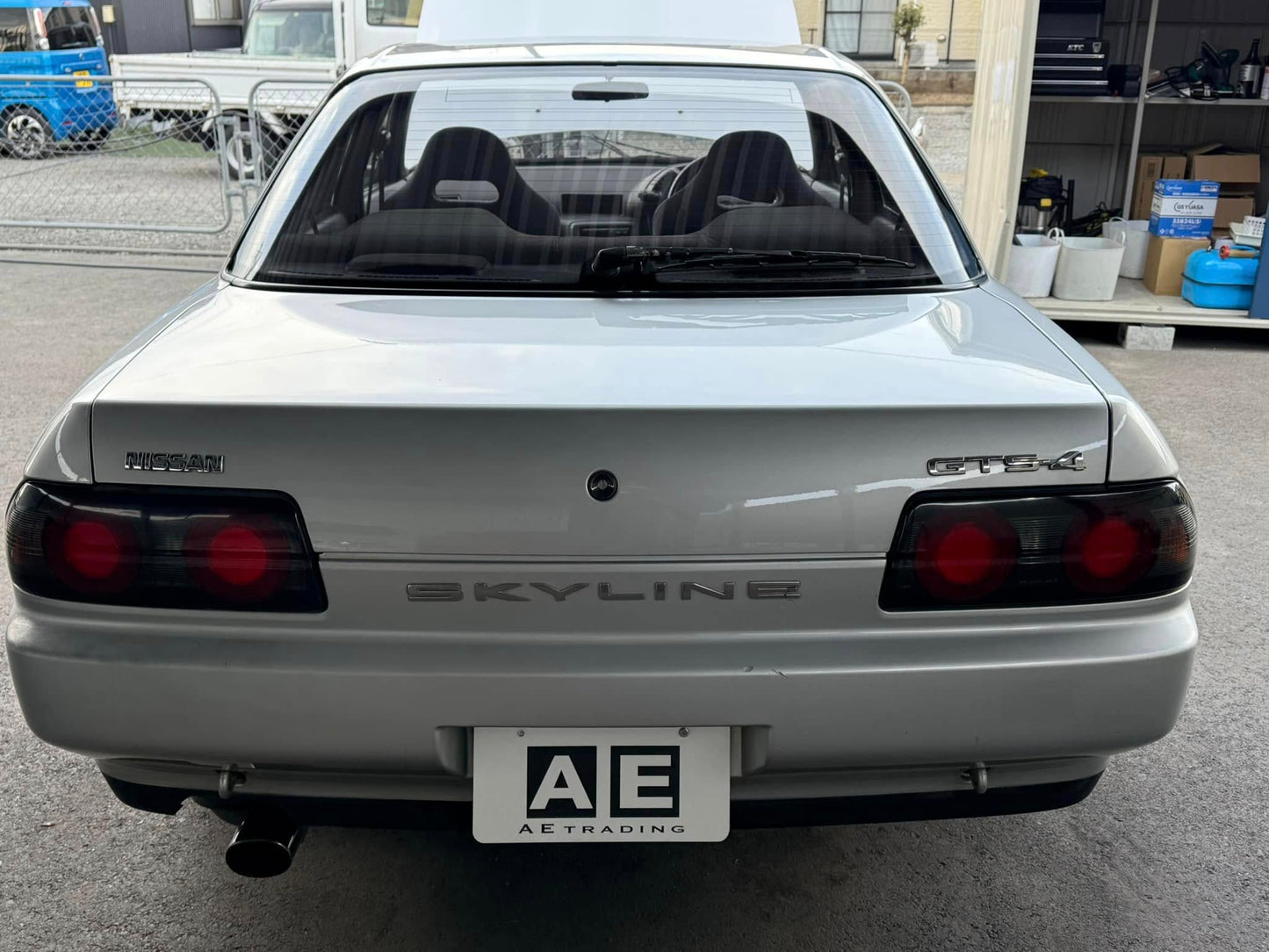 1990 Skyline R32 GT4