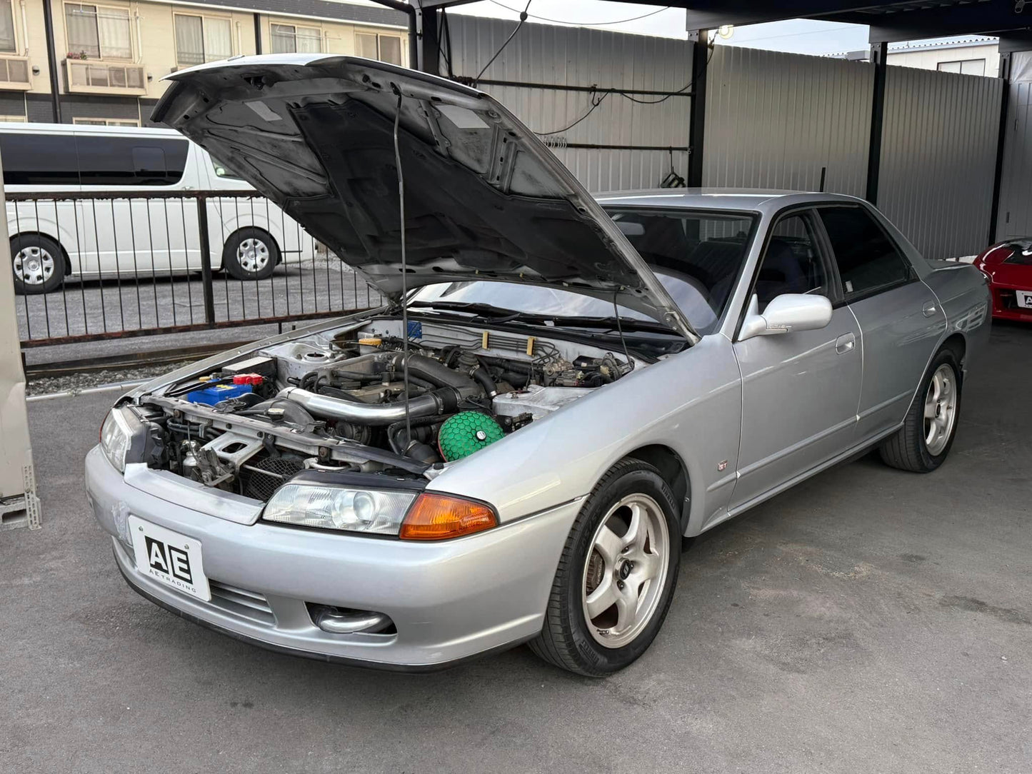 1990 Skyline R32 GT4