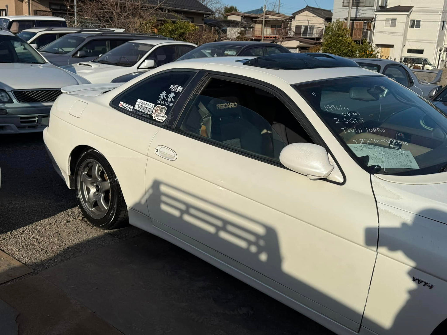 1996 Toyota Soarer 2.5GT-T