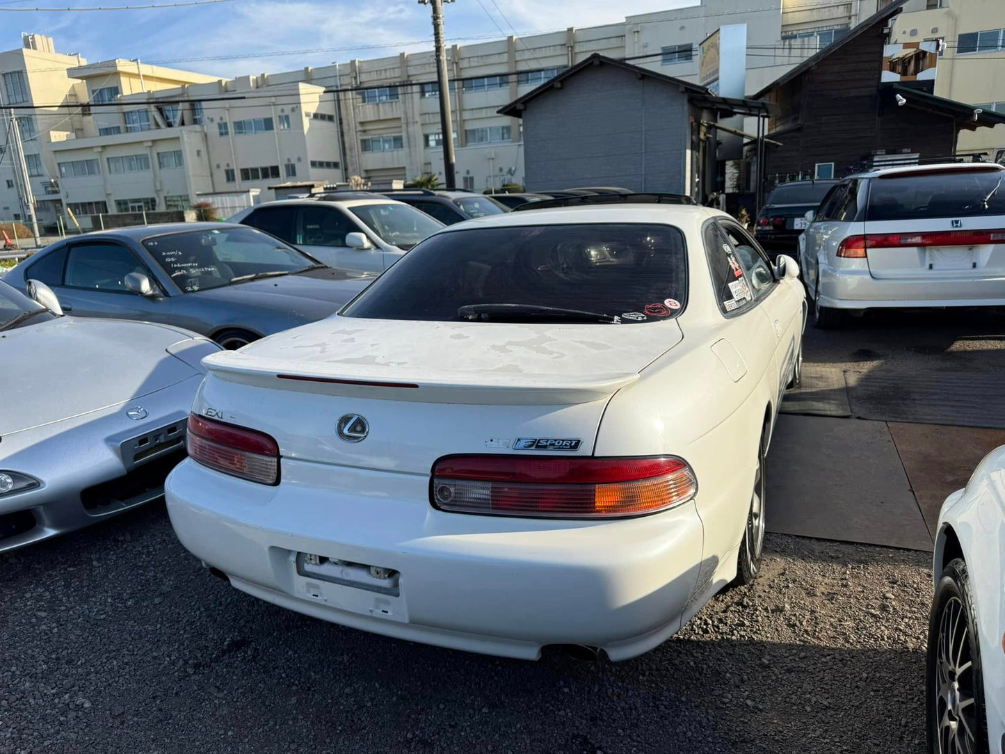 1996 Toyota Soarer 2.5GT-T