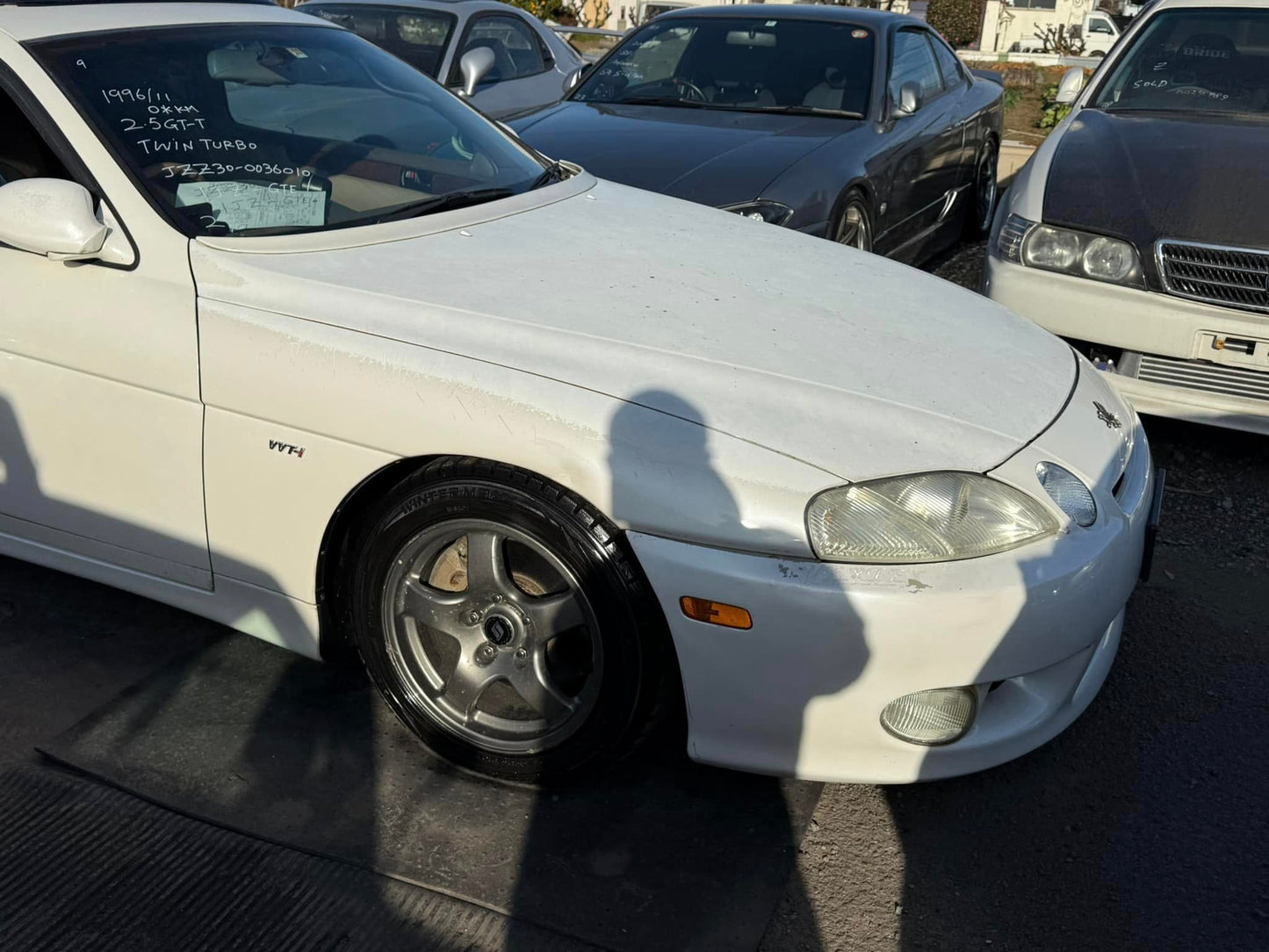 1996 Toyota Soarer 2.5GT-T