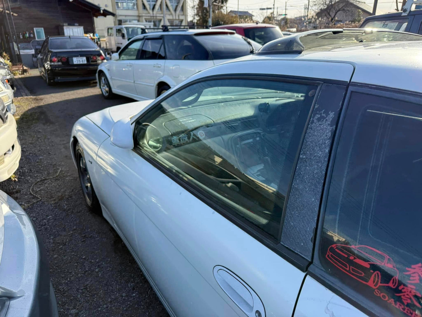 1996 Toyota Soarer 2.5GT-T