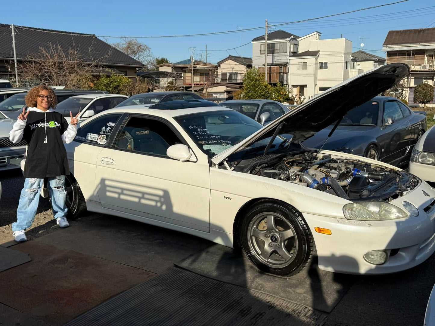 1996 Toyota Soarer 2.5GT-T