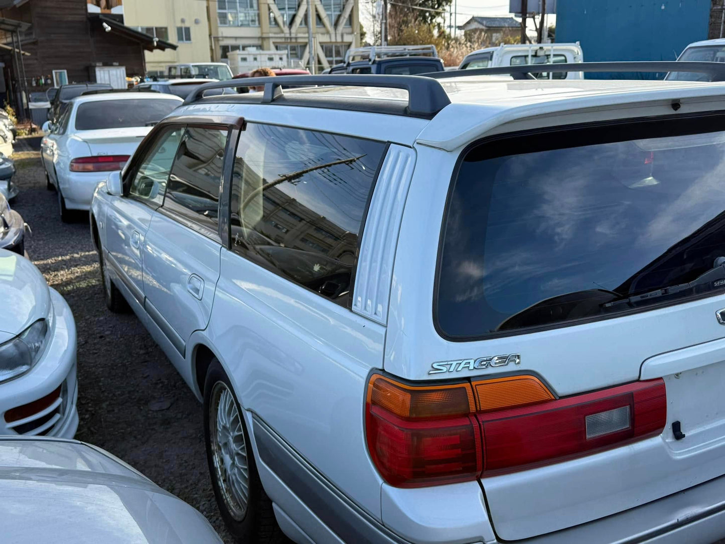 1998 Nissan Stagea RS-Four V